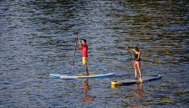 paddling