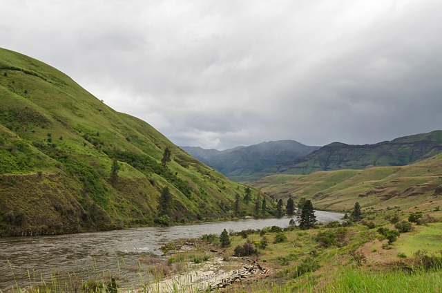 river