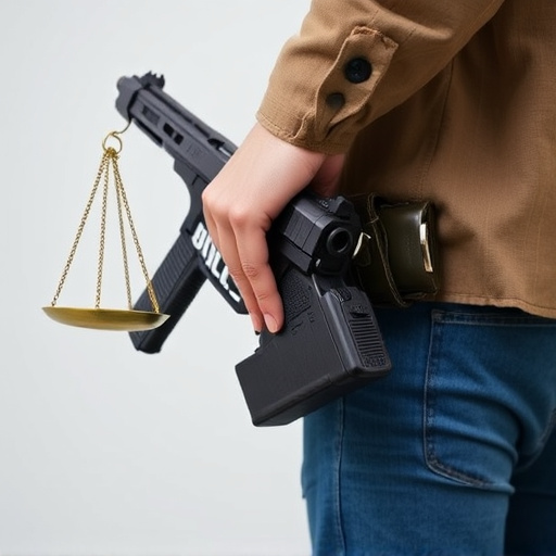 safe carrying methods for legal defense products