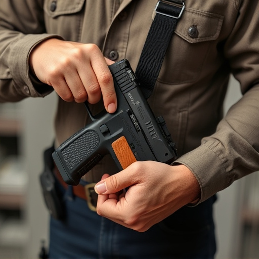 safe carrying methods for legal defense products