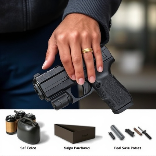 safe carrying methods for legal defense products