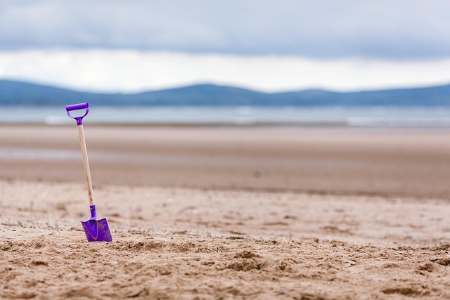 sand