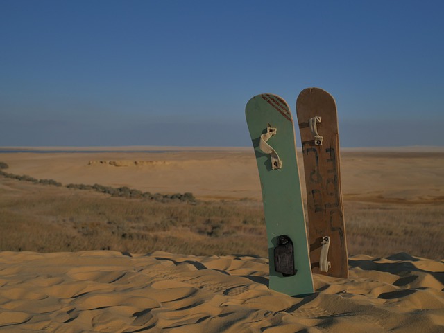 sandboarding