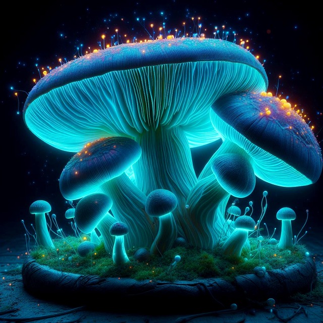 spores