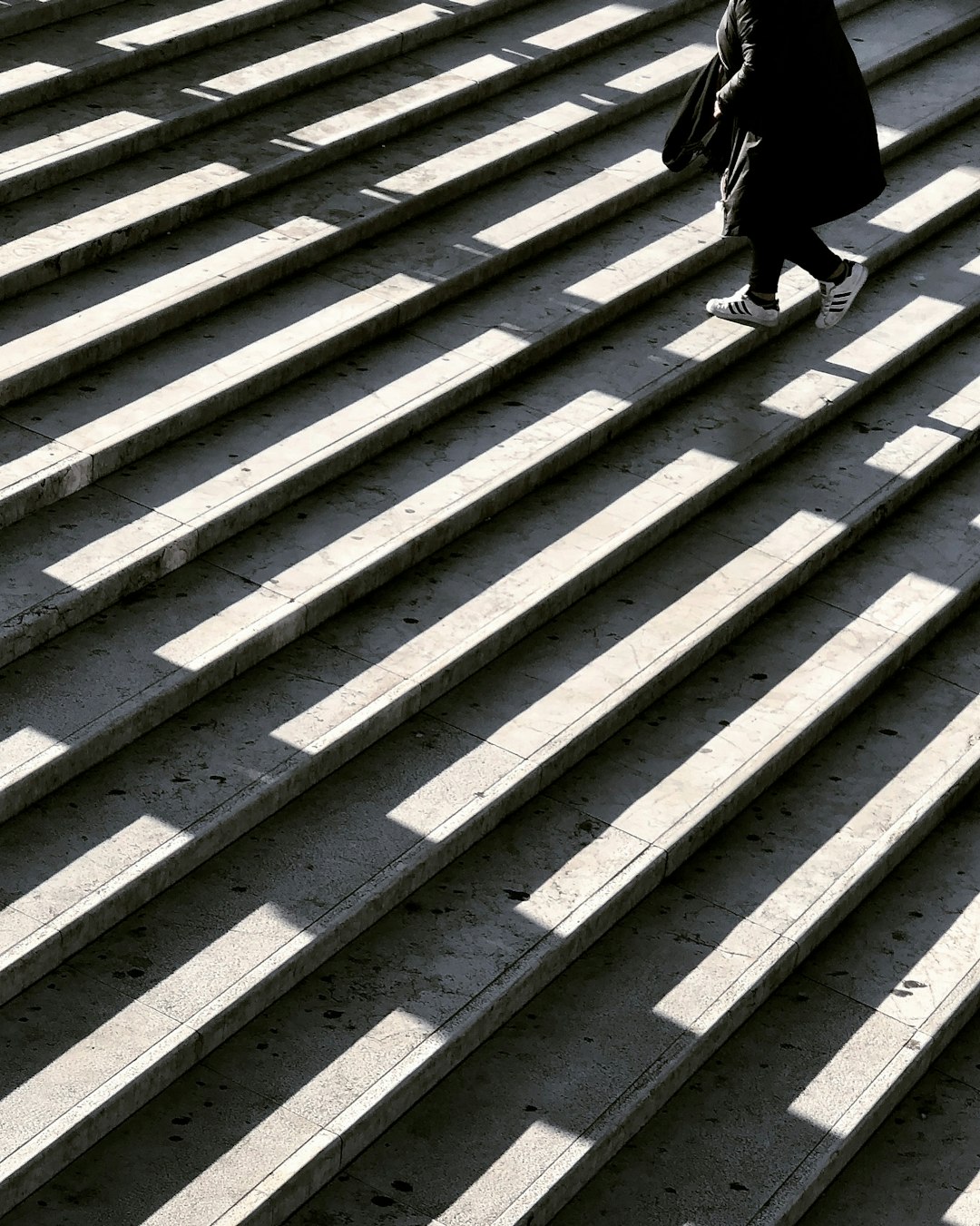 steps