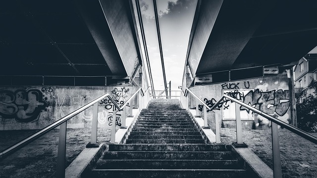 steps