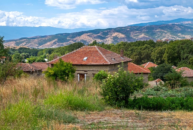 tile roof