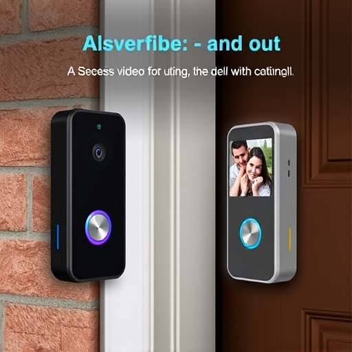 Video Doorbell With 2-Way Audio