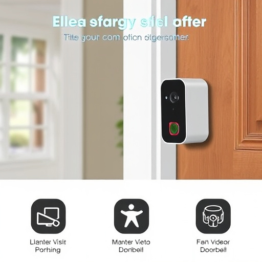 Video Doorbell With 2-Way Audio
