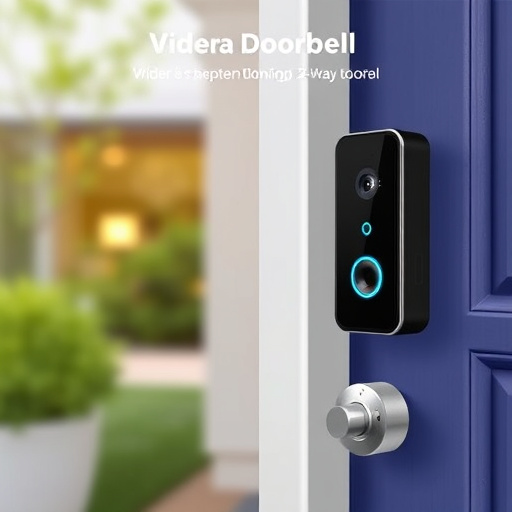 Video Doorbell With 2-Way Audio