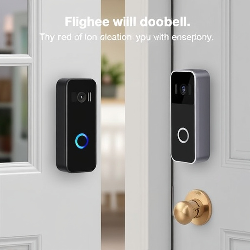 Video Doorbell With 2-Way Audio