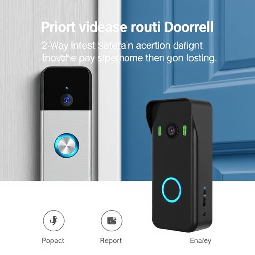 Video Doorbell With 2-Way Audio