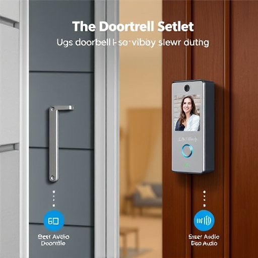 Video Doorbell With 2-Way Audio