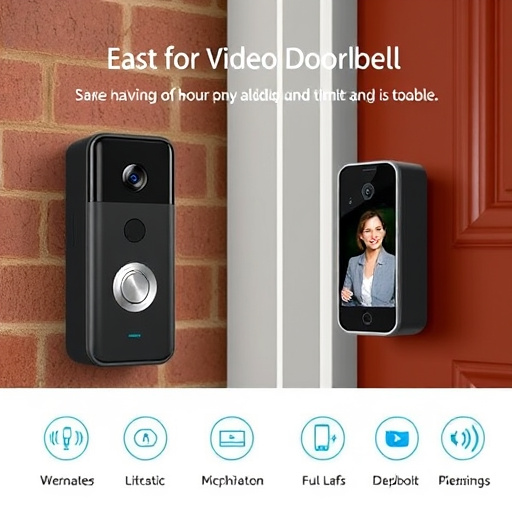 Video Doorbell With 2-Way Audio