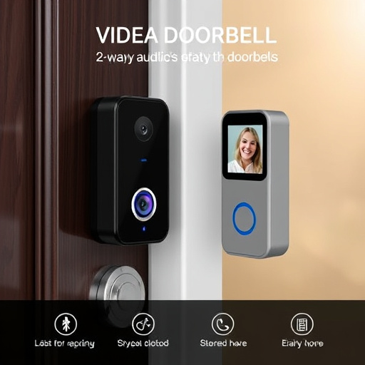 Video Doorbell With 2-Way Audio
