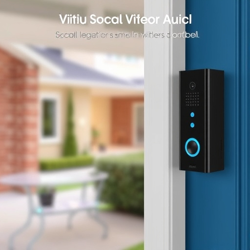 Video Doorbell With 2-Way Audio