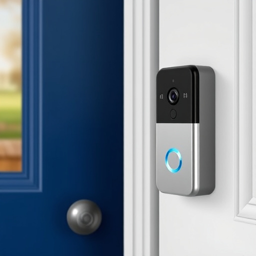 Video Doorbell With 2-Way Audio