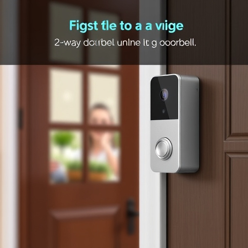 Video Doorbell With 2-Way Audio