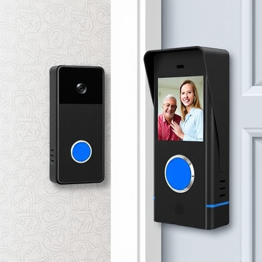 Video Doorbell With 2-Way Audio