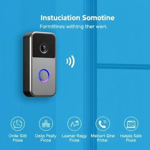 Video Doorbell With 2-Way Audio