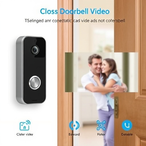 Video Doorbell With 2-Way Audio