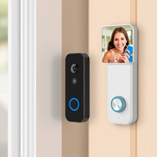 Video Doorbell With 2-Way Audio