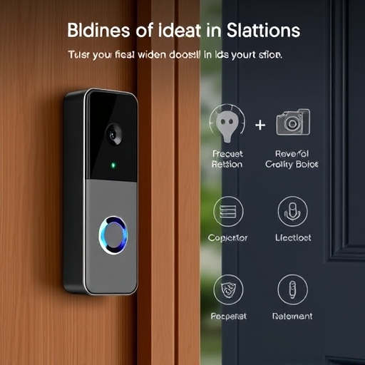 Video Doorbell With 2-Way Audio