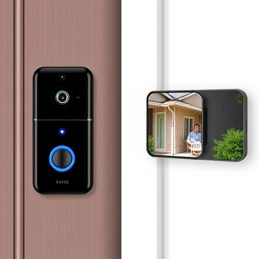 Video Doorbell With 2-Way Audio