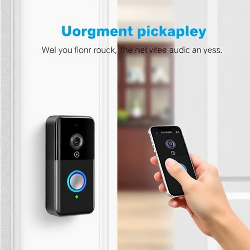 Video Doorbell With 2-Way Audio