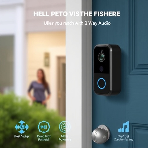 Video Doorbell With 2-Way Audio