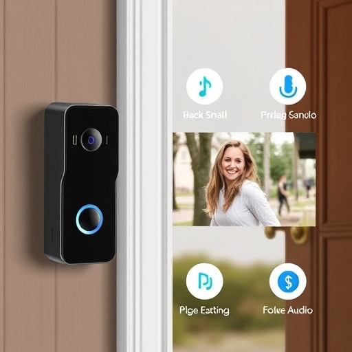 Keep Your Home Safe with Instant Peace of Mind – 2-Way Audio Doorbell