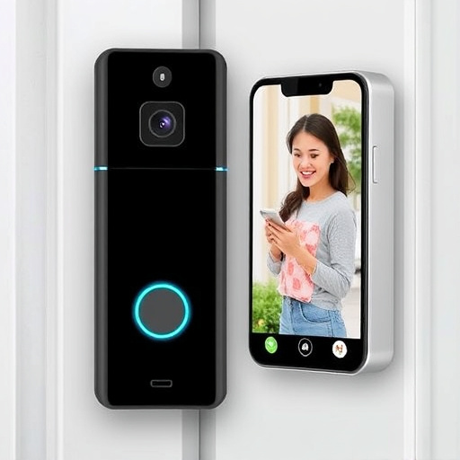 Video Doorbell With 2-Way Audio