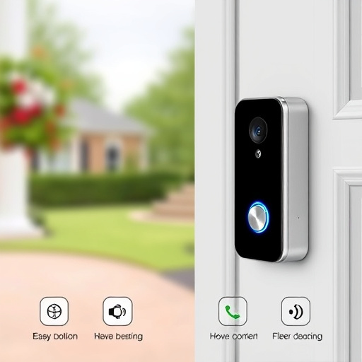 Video Doorbell With 2-Way Audio