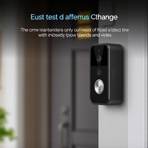 Video Doorbell With 2-Way Audio