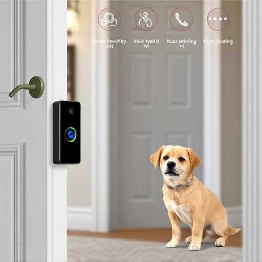 Wifi Doorbell Camera For Pets