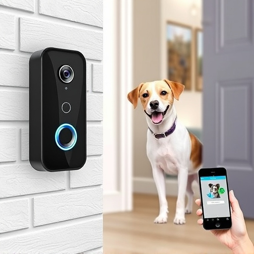 Wifi Doorbell Camera For Pets