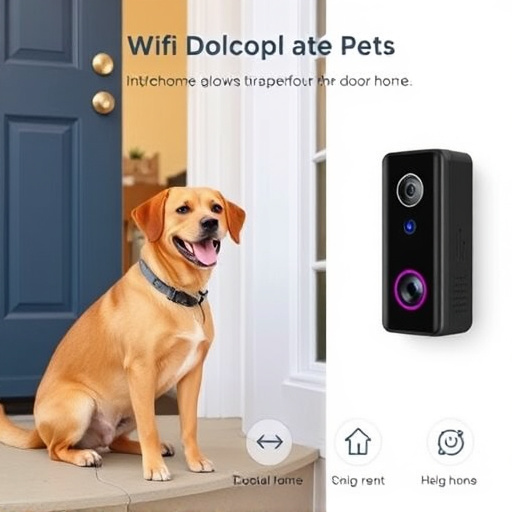 Wifi Doorbell Camera For Pets