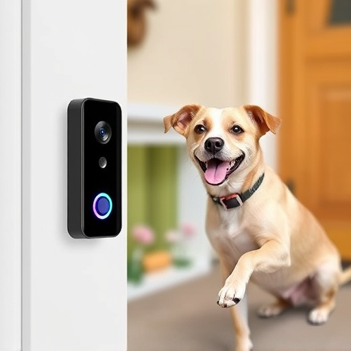 Wifi Doorbell Camera For Pets