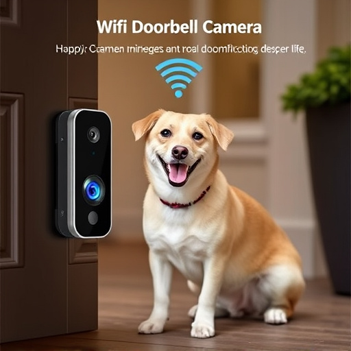 Wifi Doorbell Camera For Pets