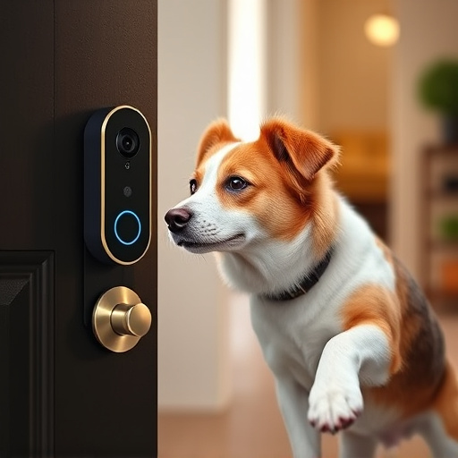 Wifi Doorbell Camera For Pets
