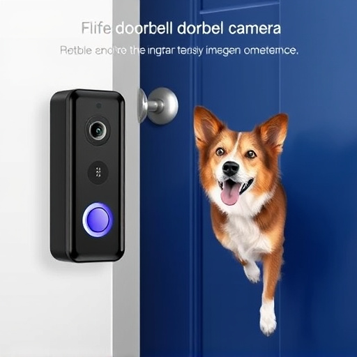 Wifi Doorbell Camera For Pets