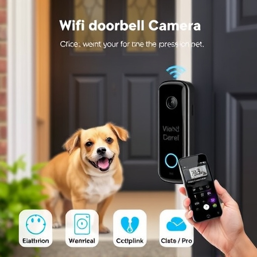 Wifi Doorbell Camera For Pets