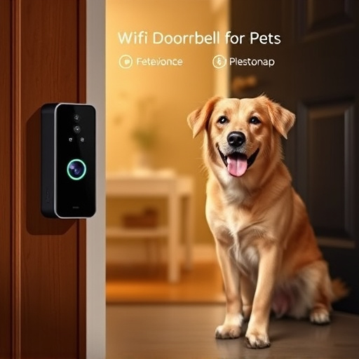 Wifi Doorbell Camera For Pets
