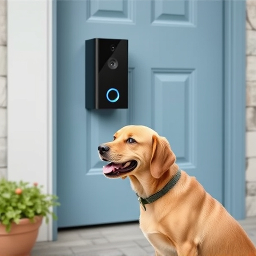 Wifi Doorbell Camera For Pets