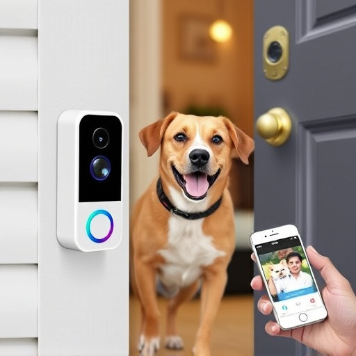 Wifi Doorbell Camera For Pets