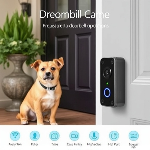 Wifi Doorbell Camera For Pets
