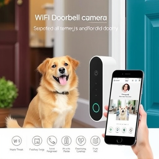 Wifi Doorbell Camera For Pets