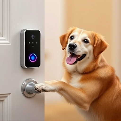 Wifi Doorbell Camera For Pets