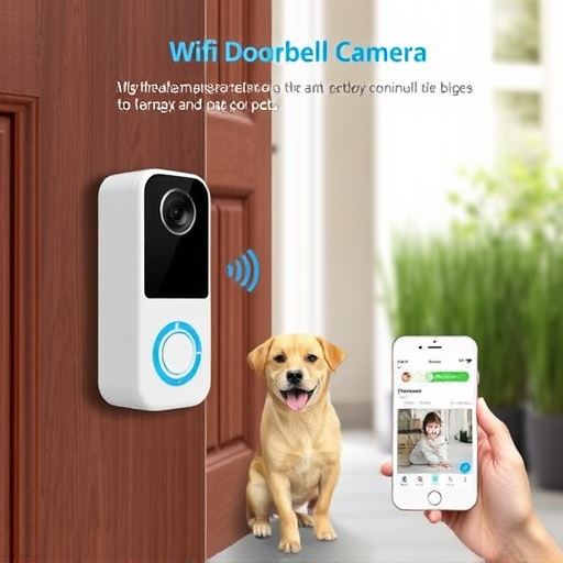 Wifi Doorbell Camera For Pets