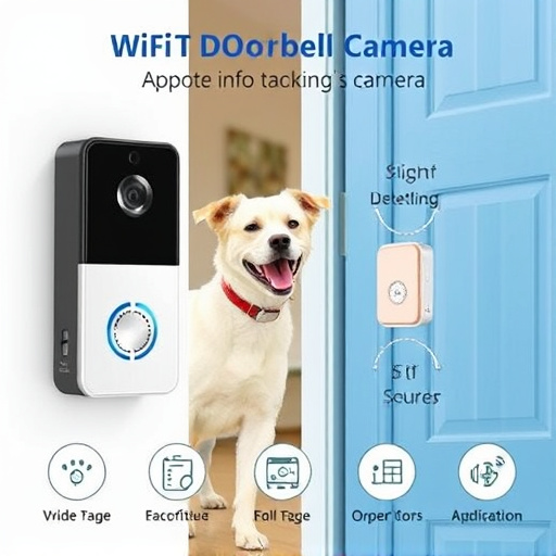 Wifi Doorbell Camera For Pets